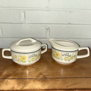 Lenox, Temper-ware  SUMMER SPICE, Cream & Sugar Set